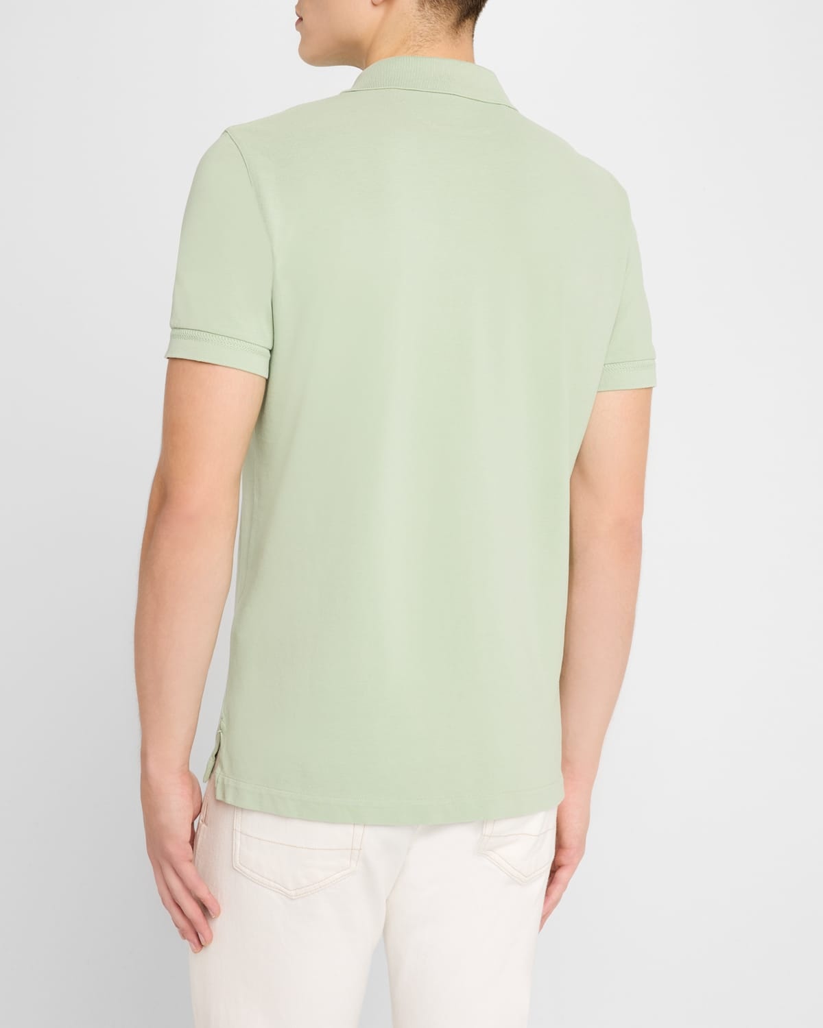 Men's Cotton Pique Polo Shirt - 3