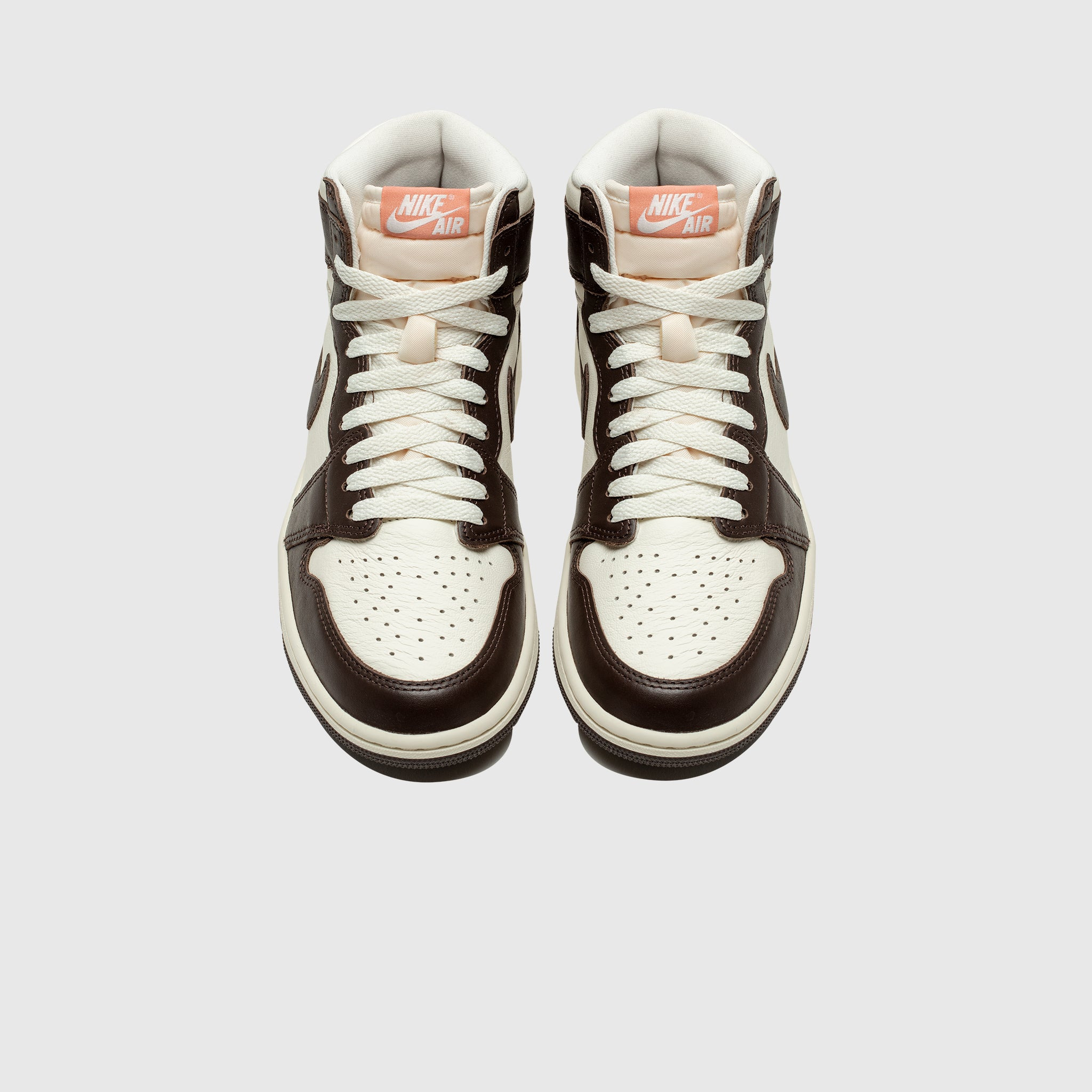 WMNS AIR JORDAN 1 RETRO HIGH OG "BAROQUE BROWN" - 3