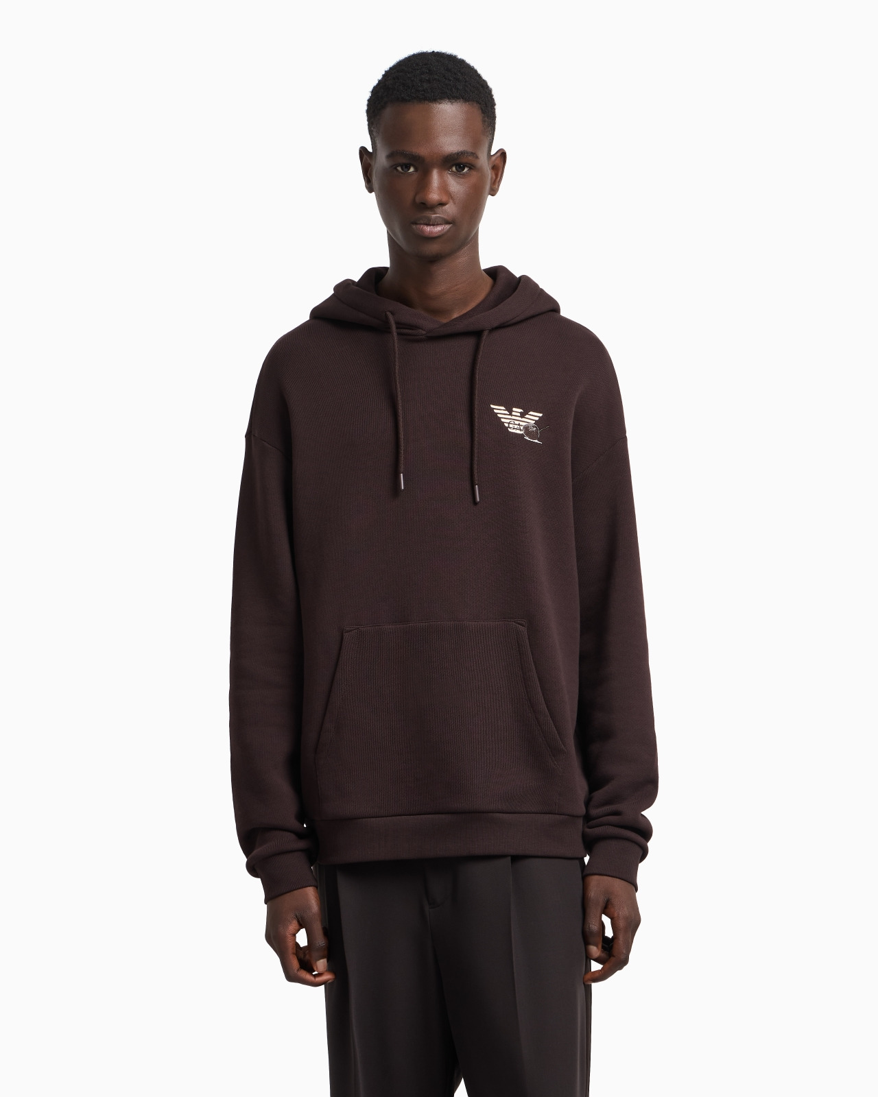 ASV JERSEY TWILL SWEATSHIRT WITH A PLAYING CARDS PRINT - 4