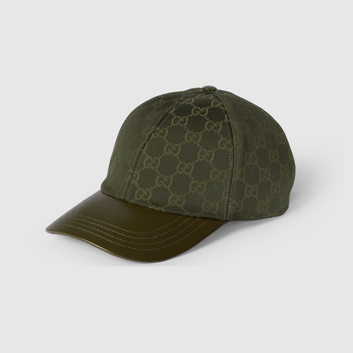 GG fabric jacquard baseball hat - 1