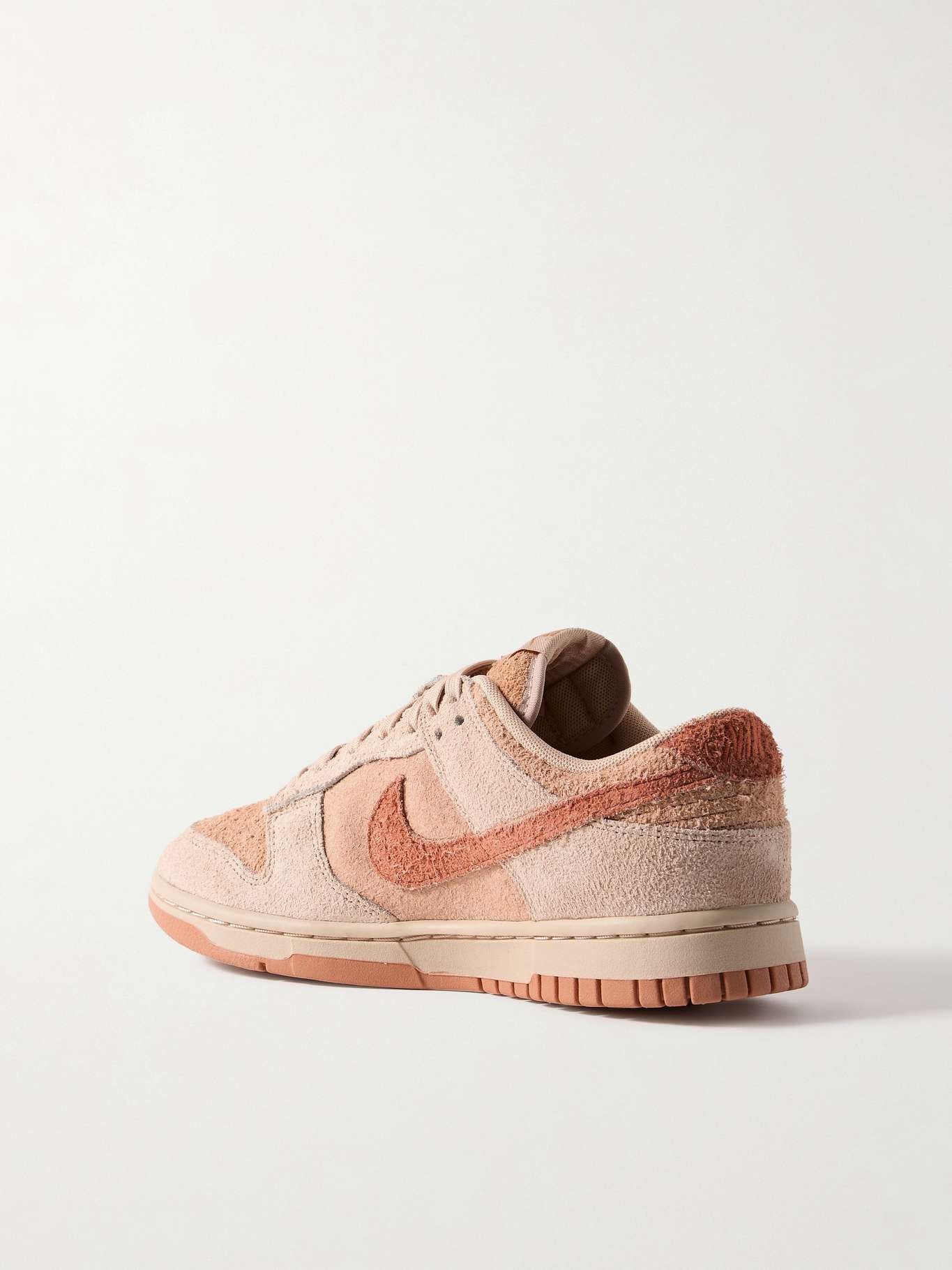 Dunk Low brushed-suede sneakers - 3