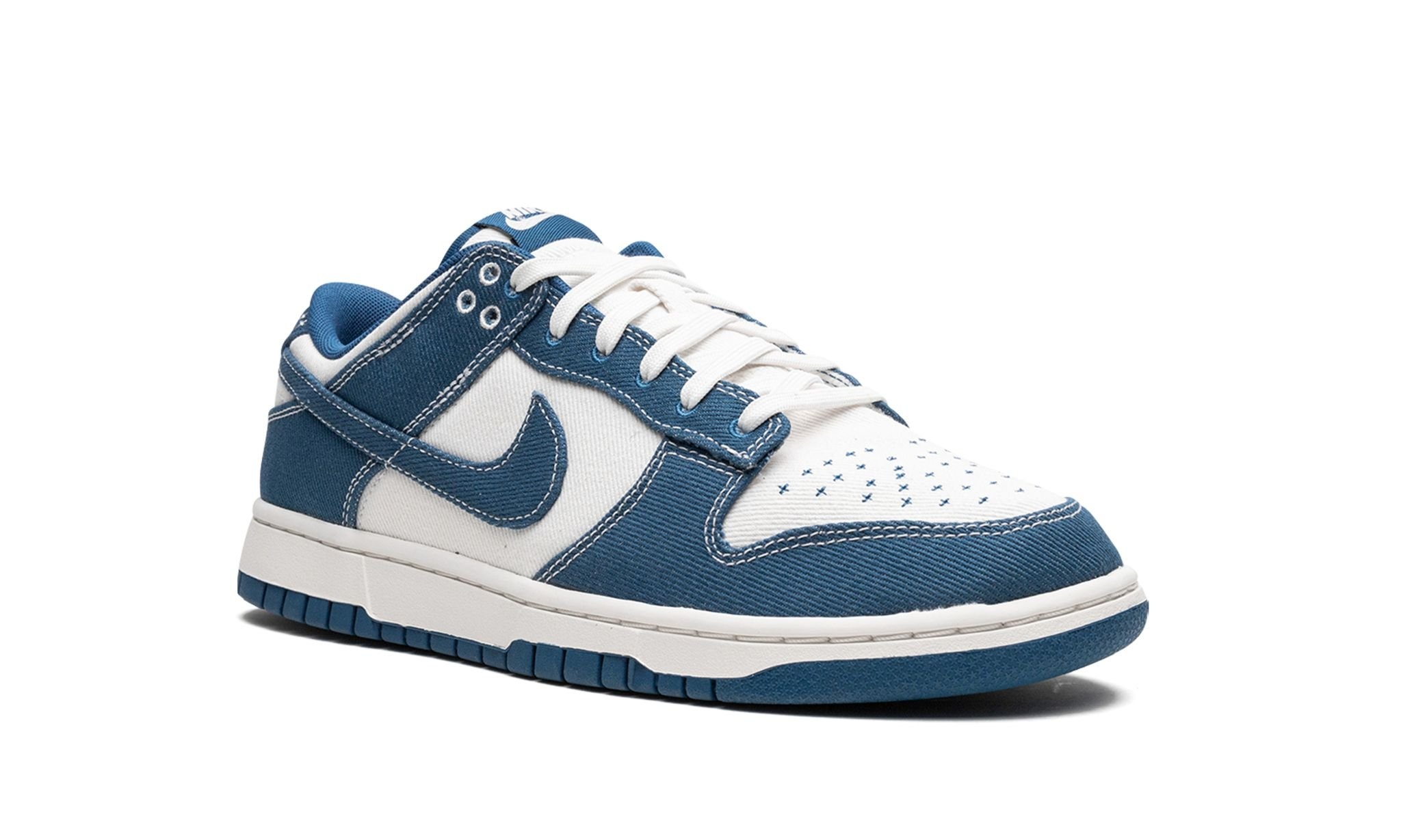 Dunk Low "Shashiko - Industrial Blue" - 7