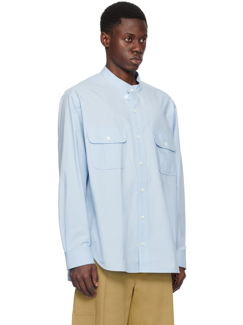 RECTO Blue Fabio Shirt outlook