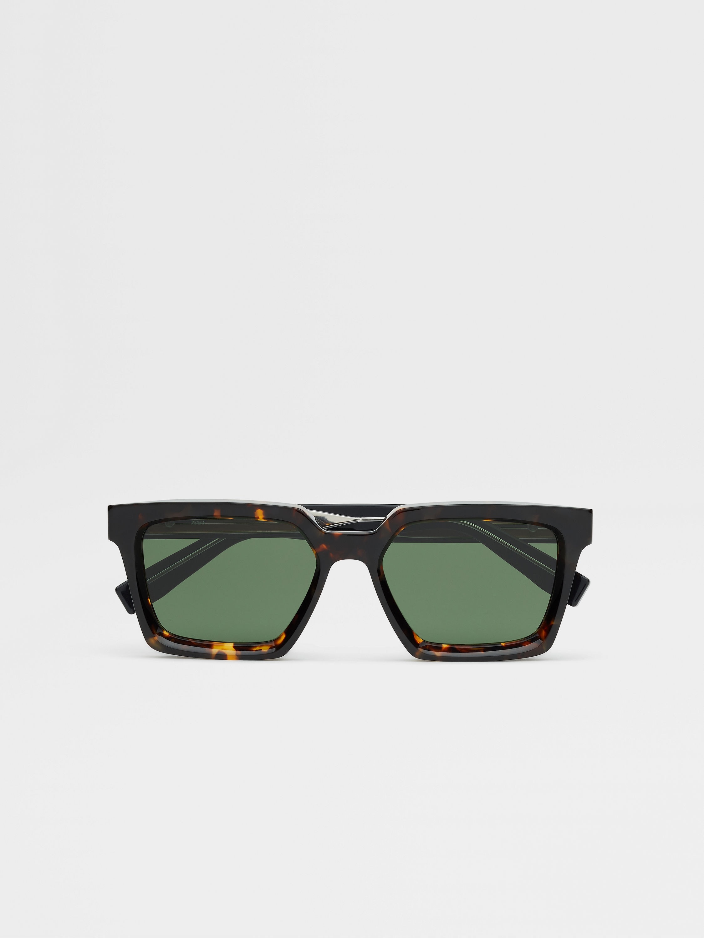 HAVANA ACETATE SUNGLASSES - 1