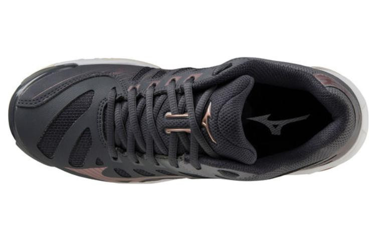 (WMNS) Mizuno Wave Voltage 'Grey Pink' V1GC216035 - 3