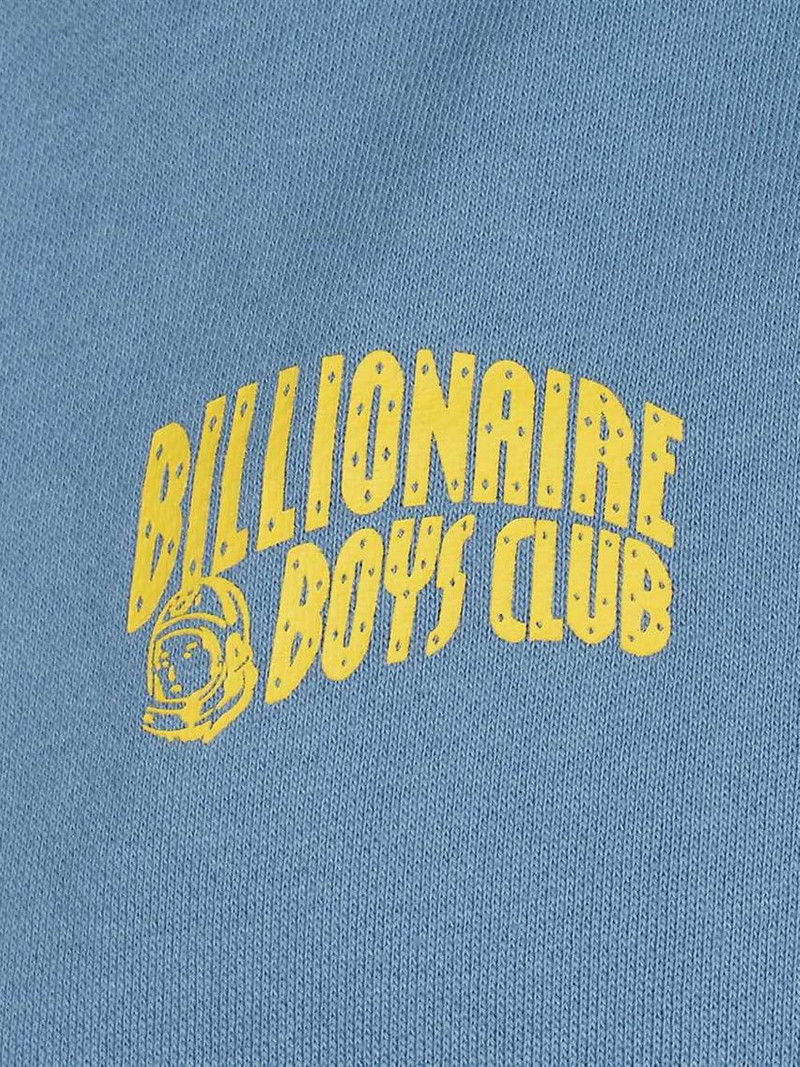 logo-print zip-up hoodie 3