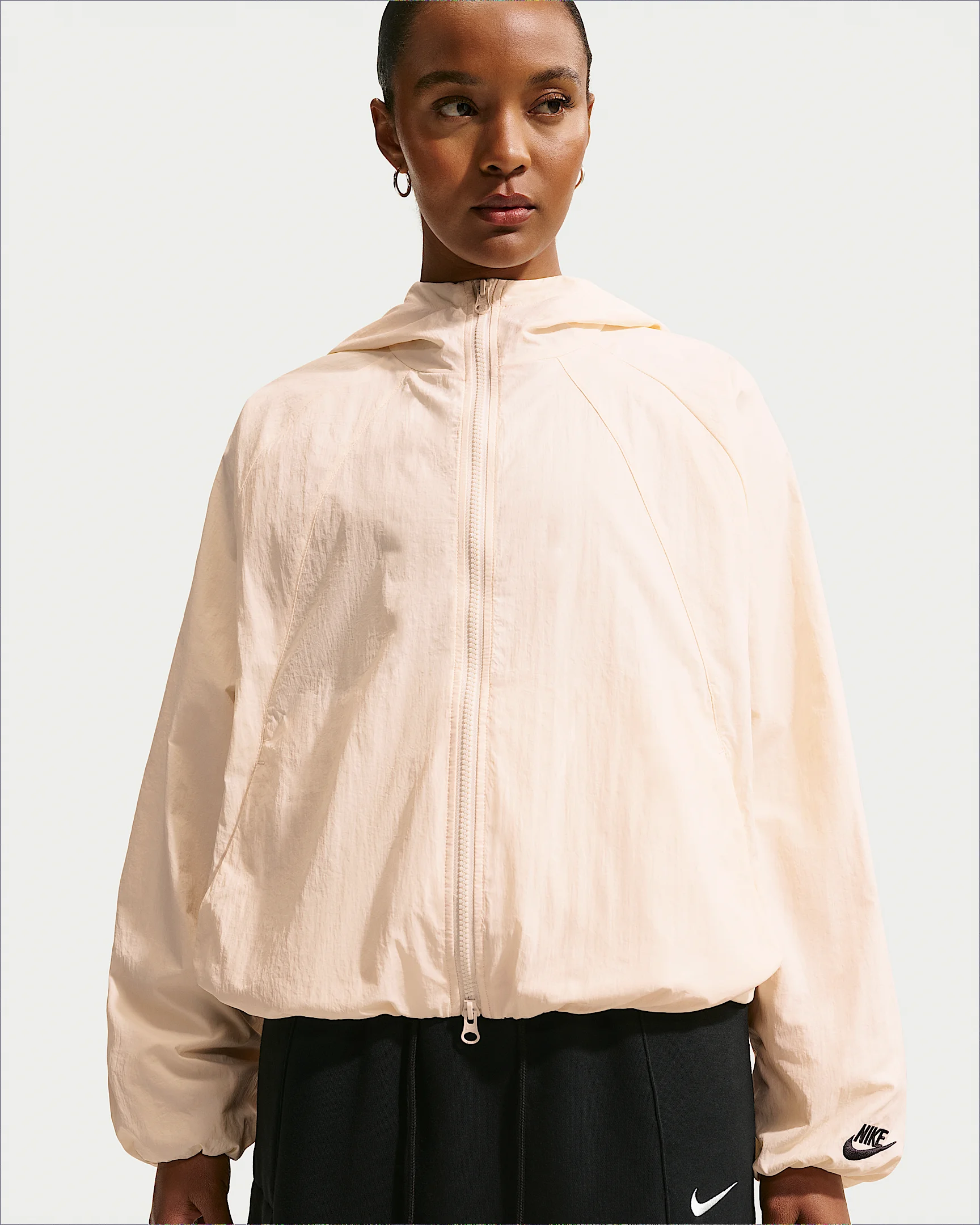 Nike Sportswear Women's Oversized Hooded Jacket - 1