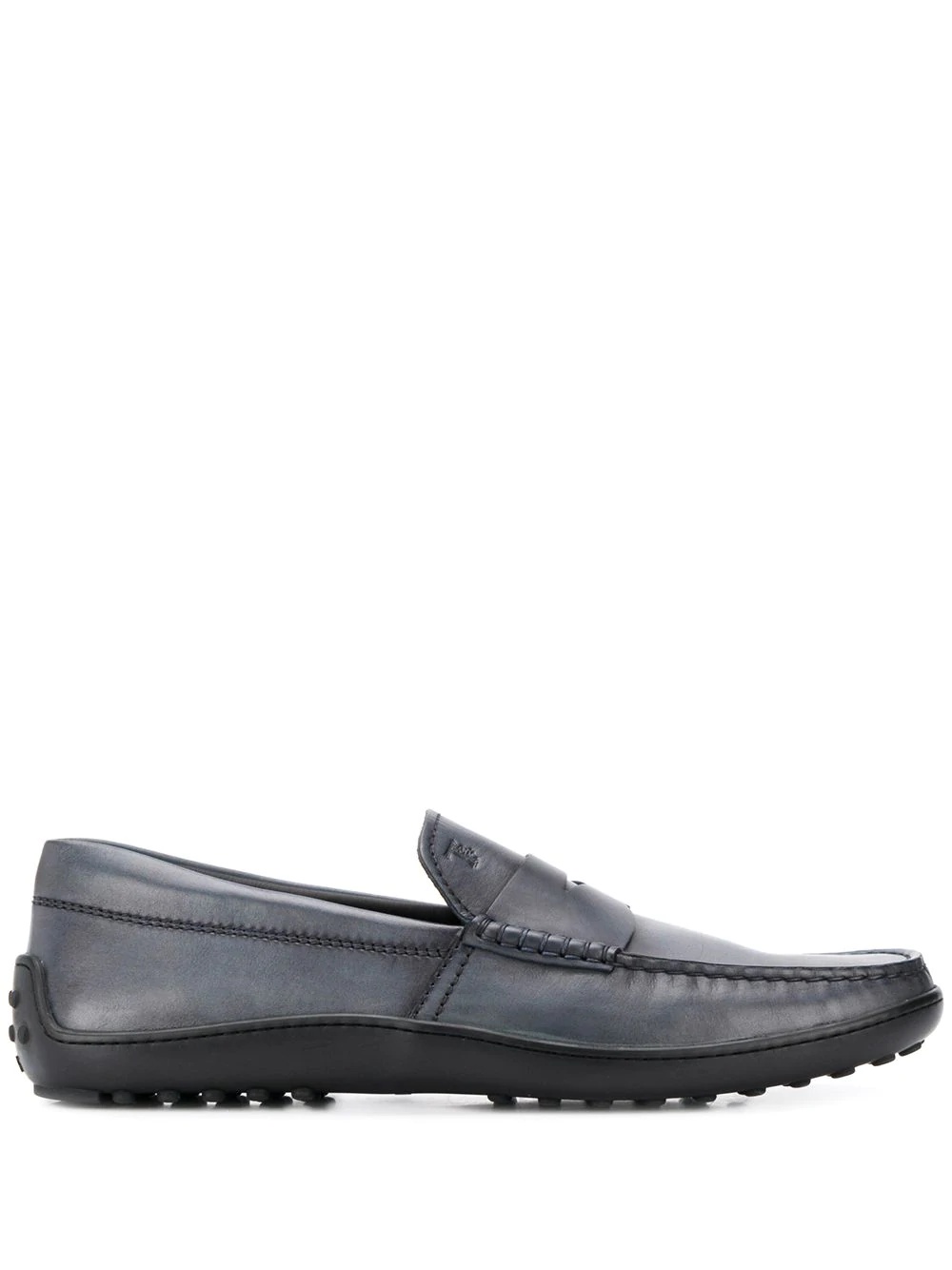 leather loafers - 1