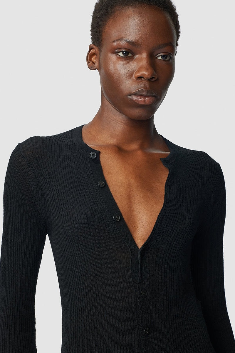 Danse Serafino Rib Dress 5