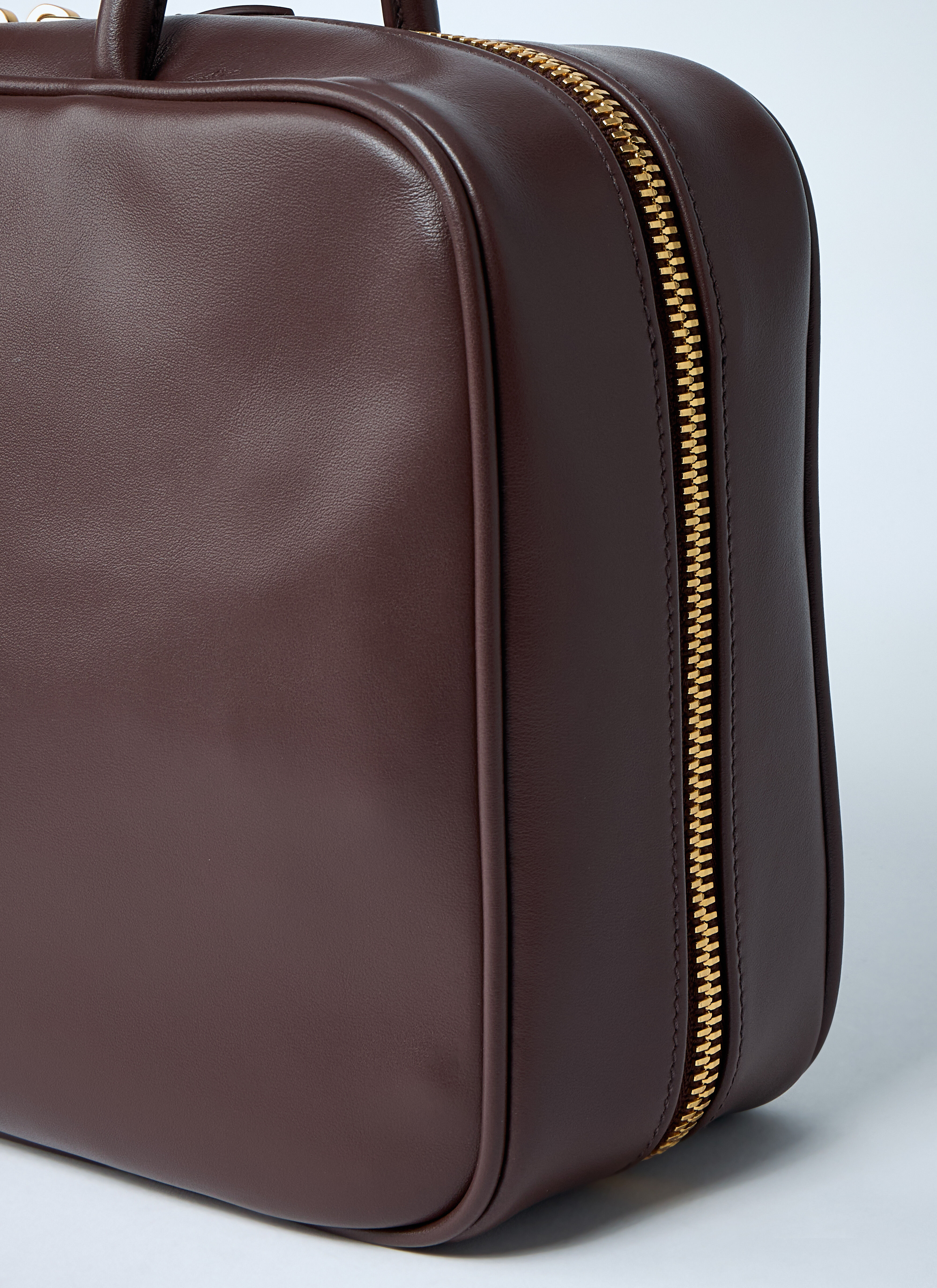 Beau Leather Shoulder Bag - 5