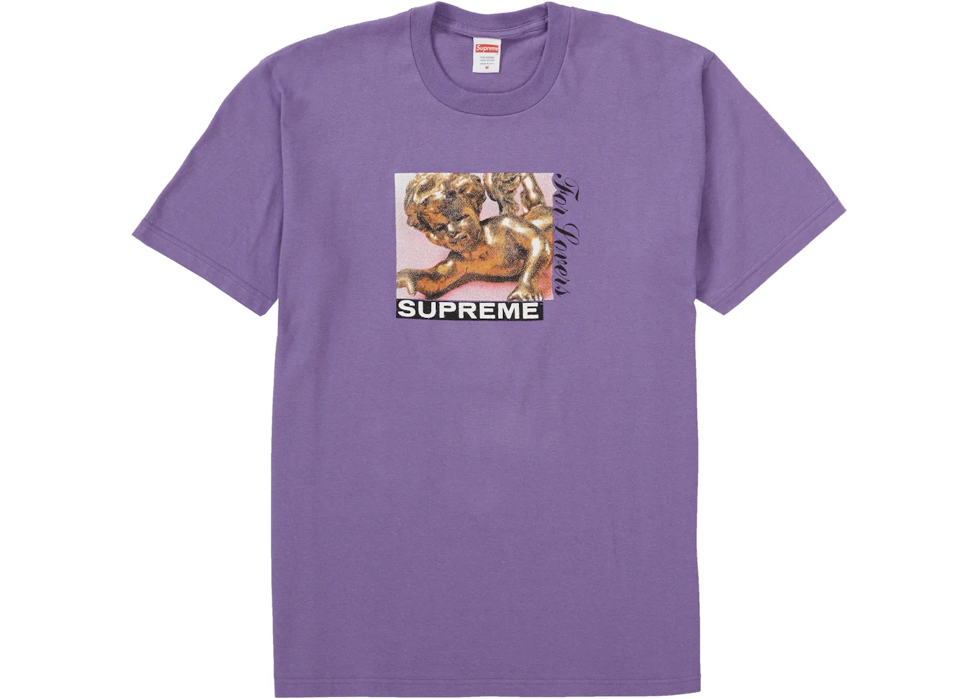 Supreme Lovers Tee Purple - 1