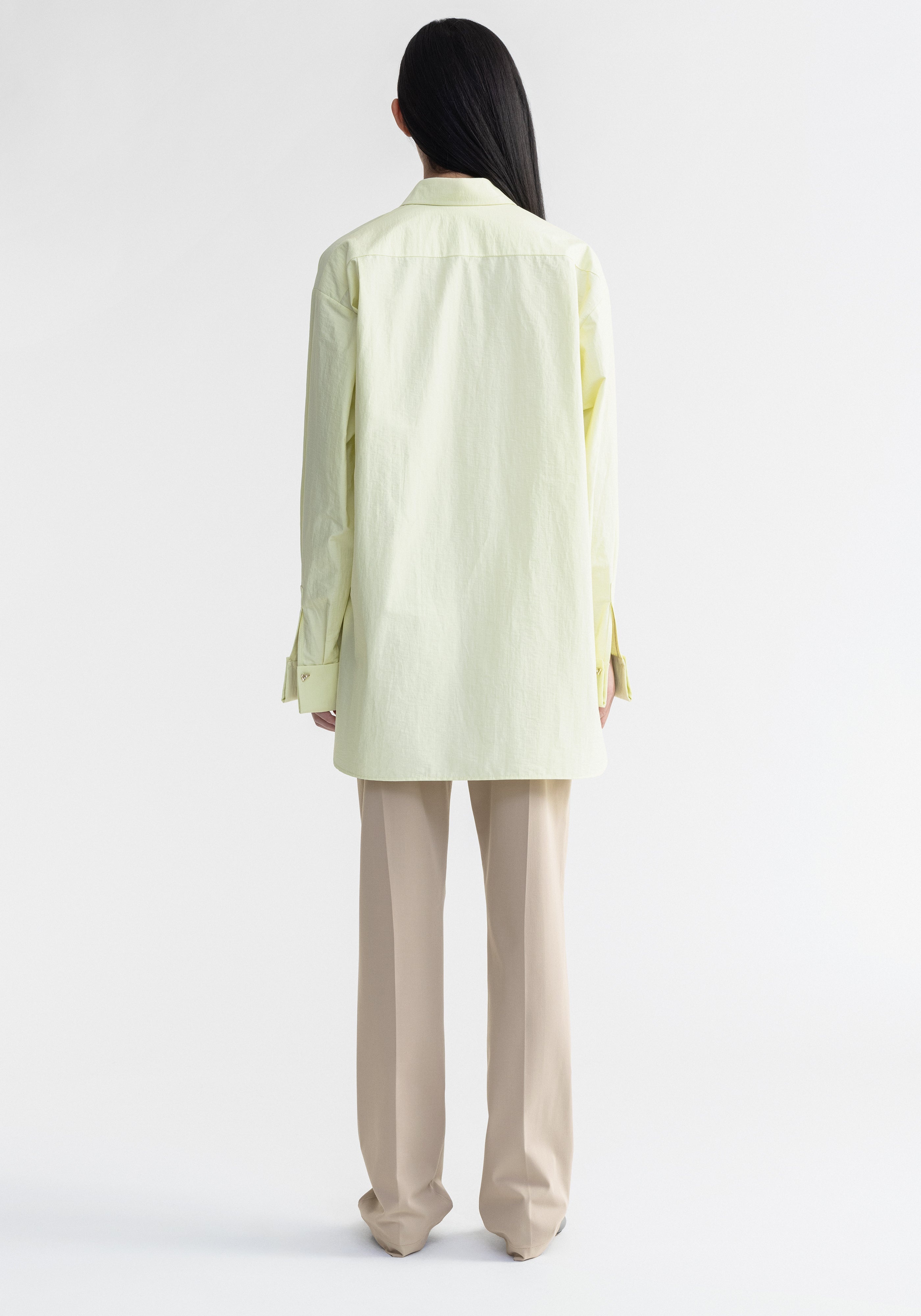 TERRE
Oversized poplin shirt - 5