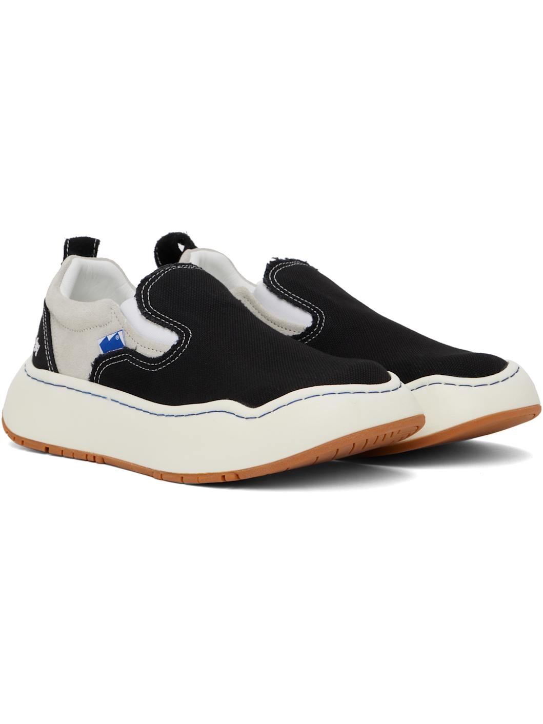 Black Log LAD Sneakers - 4