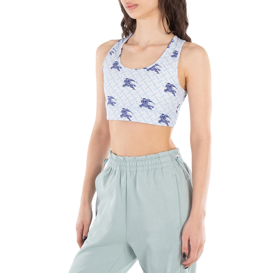 Burberry Monogram And Ekd Logo Cropped Top - 2