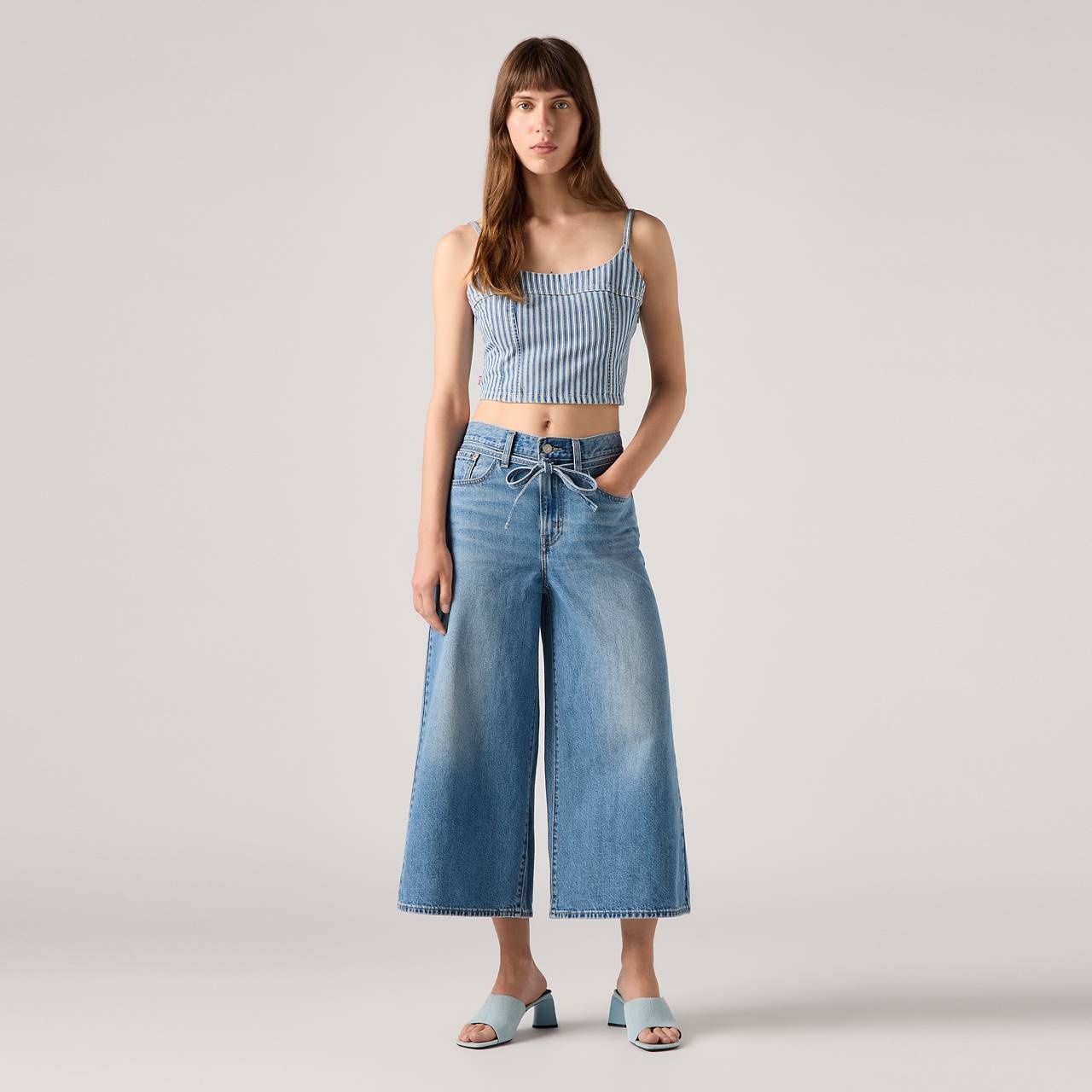 Levi's XL CULOTTE WOMEN'S JEANS | REVERSIBLE