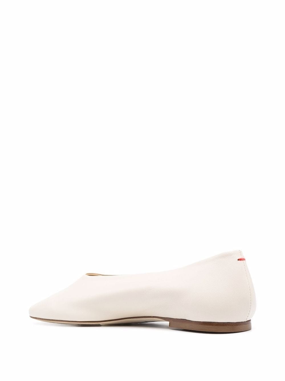 round-toe ballerina shoes - 3