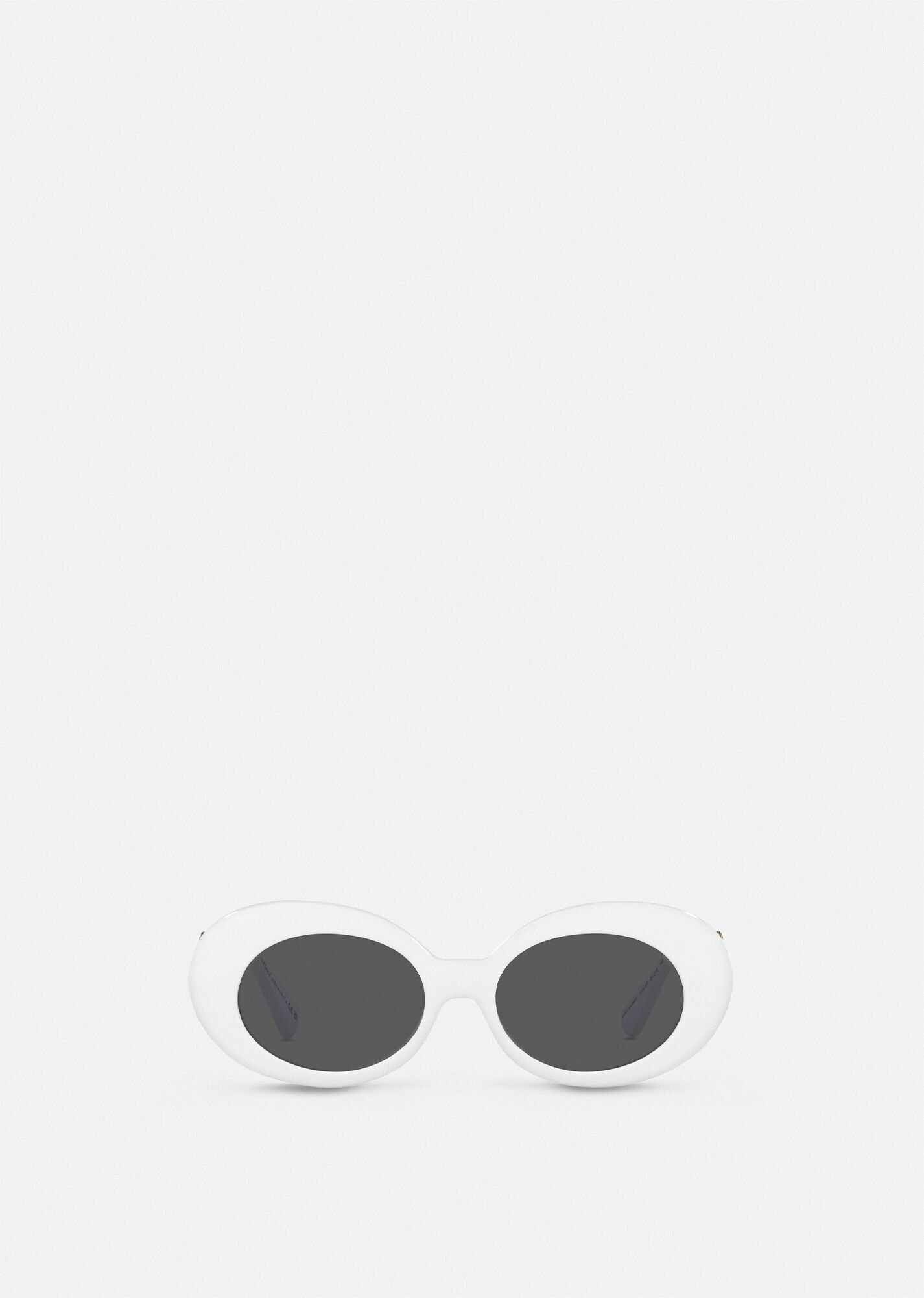 Medusa Biggie Oval Sunglasses - 2