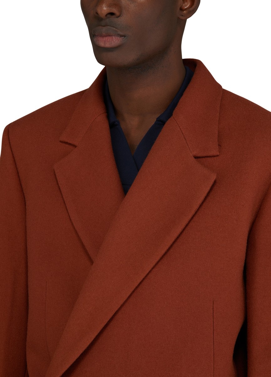 EGONLAB Egonic double-breasted jacket | 24s | REVERSIBLE