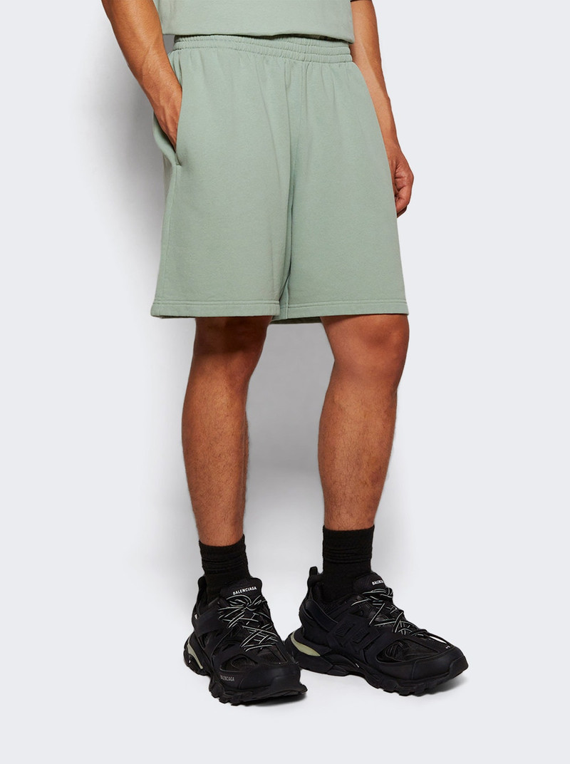 BALENCIAGA Shorts Sage Green outlook