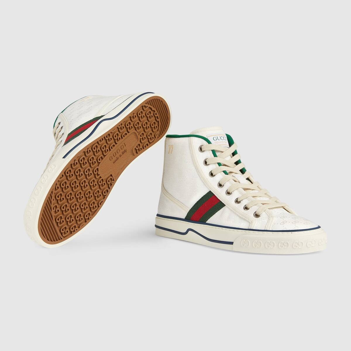 Women's Gucci Tennis 1977 high top sneaker - 5