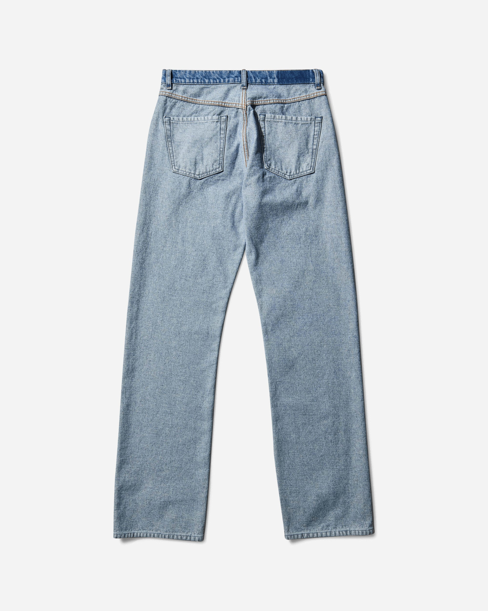 Men's Straight-Leg Jeans Blue - 2