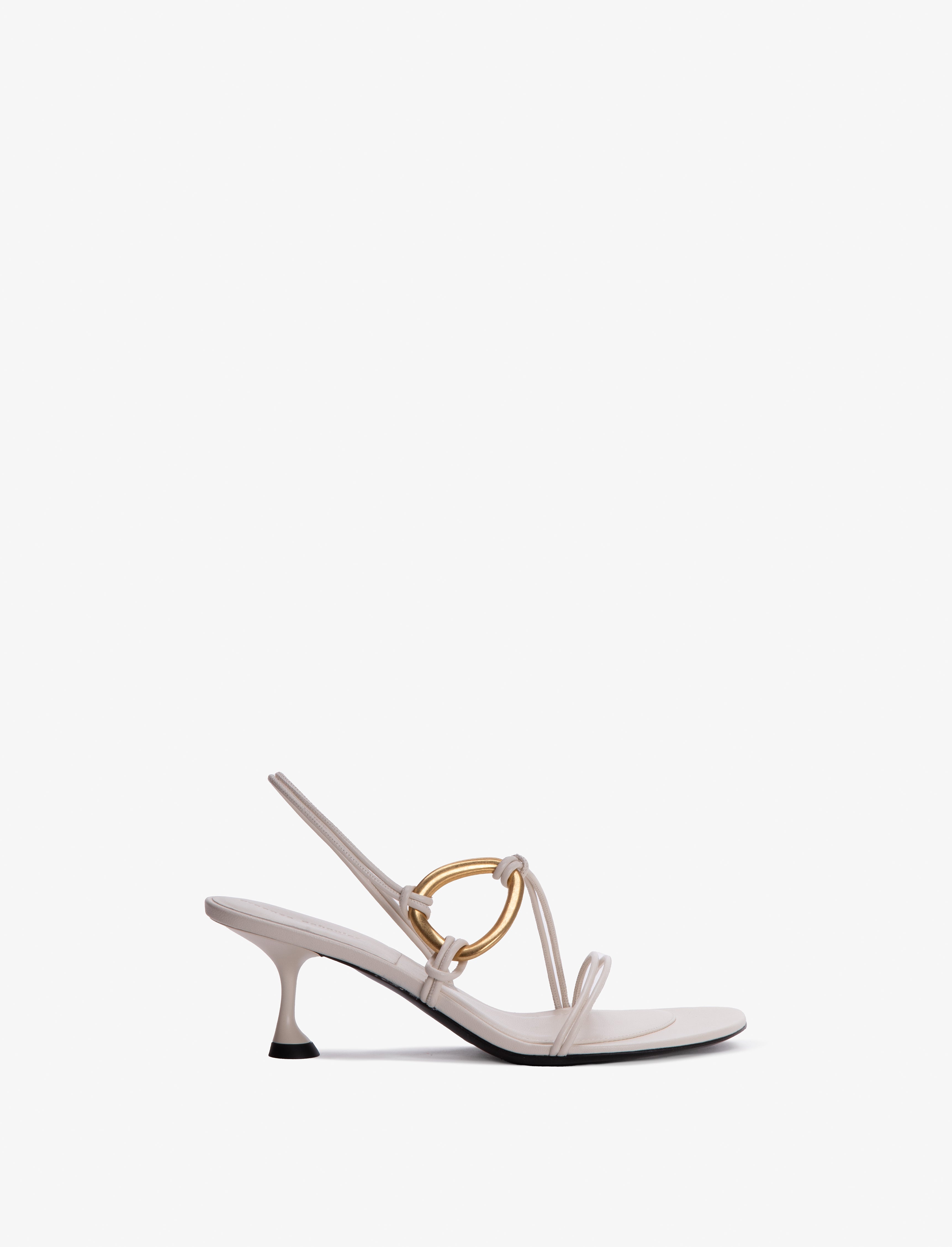 Hoop Slingback Sandals - 1