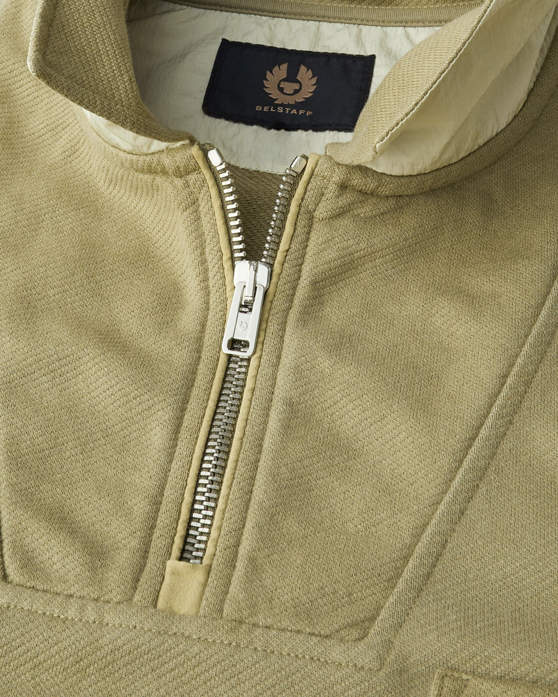 TARN COLLARED SWEATSHIRT 7