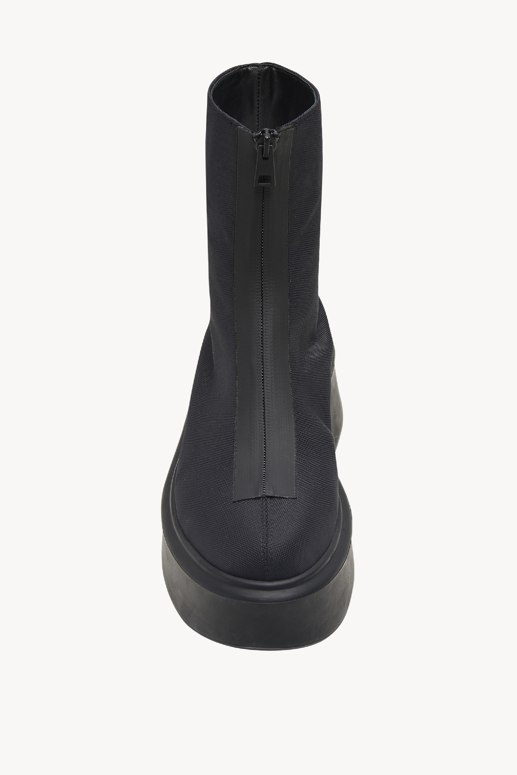 Zipped Boot I in Nylon - 3