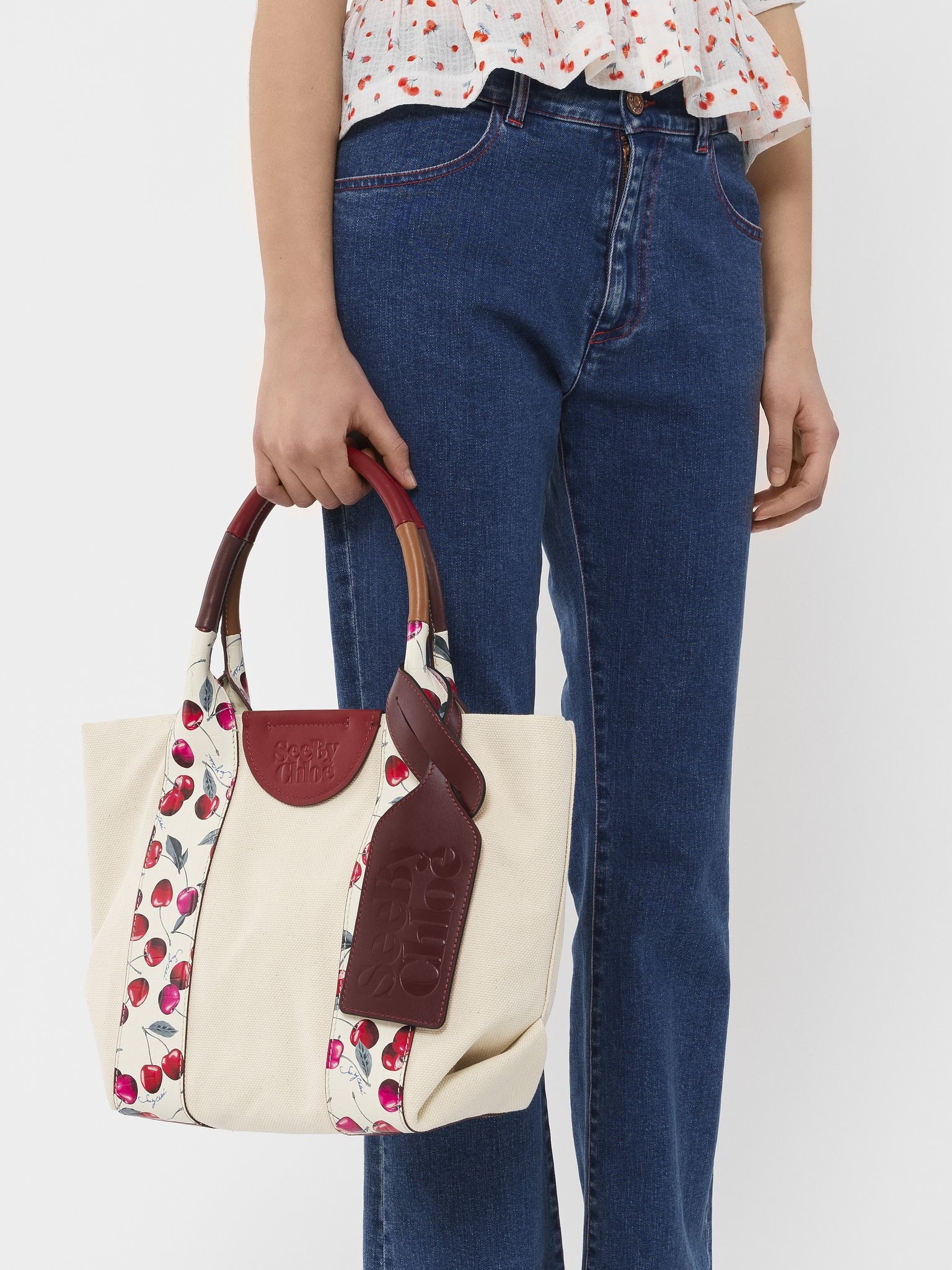 LAETIZIA SMALL TOTE - 4