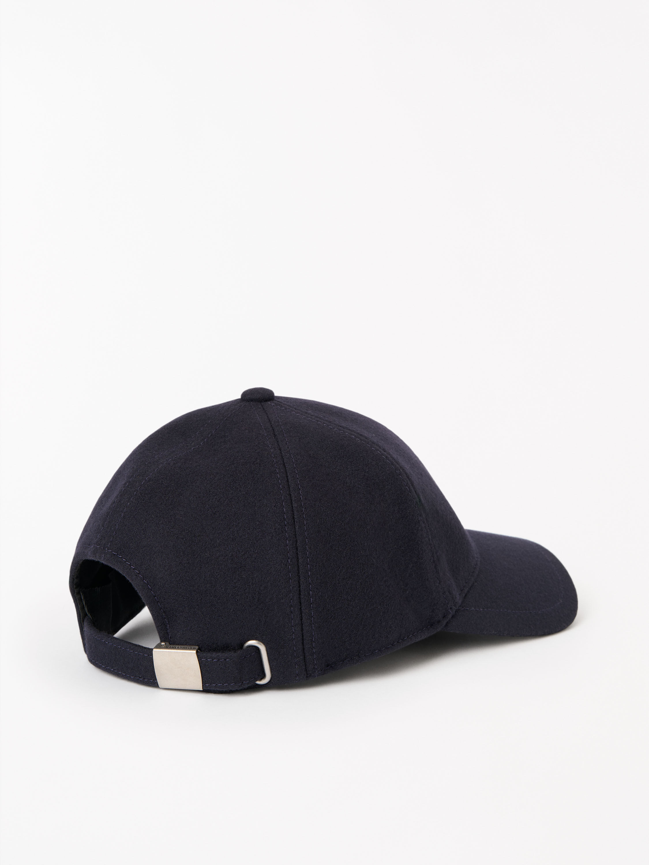 Hent Cashmere-Wool Baseball Cap - 2