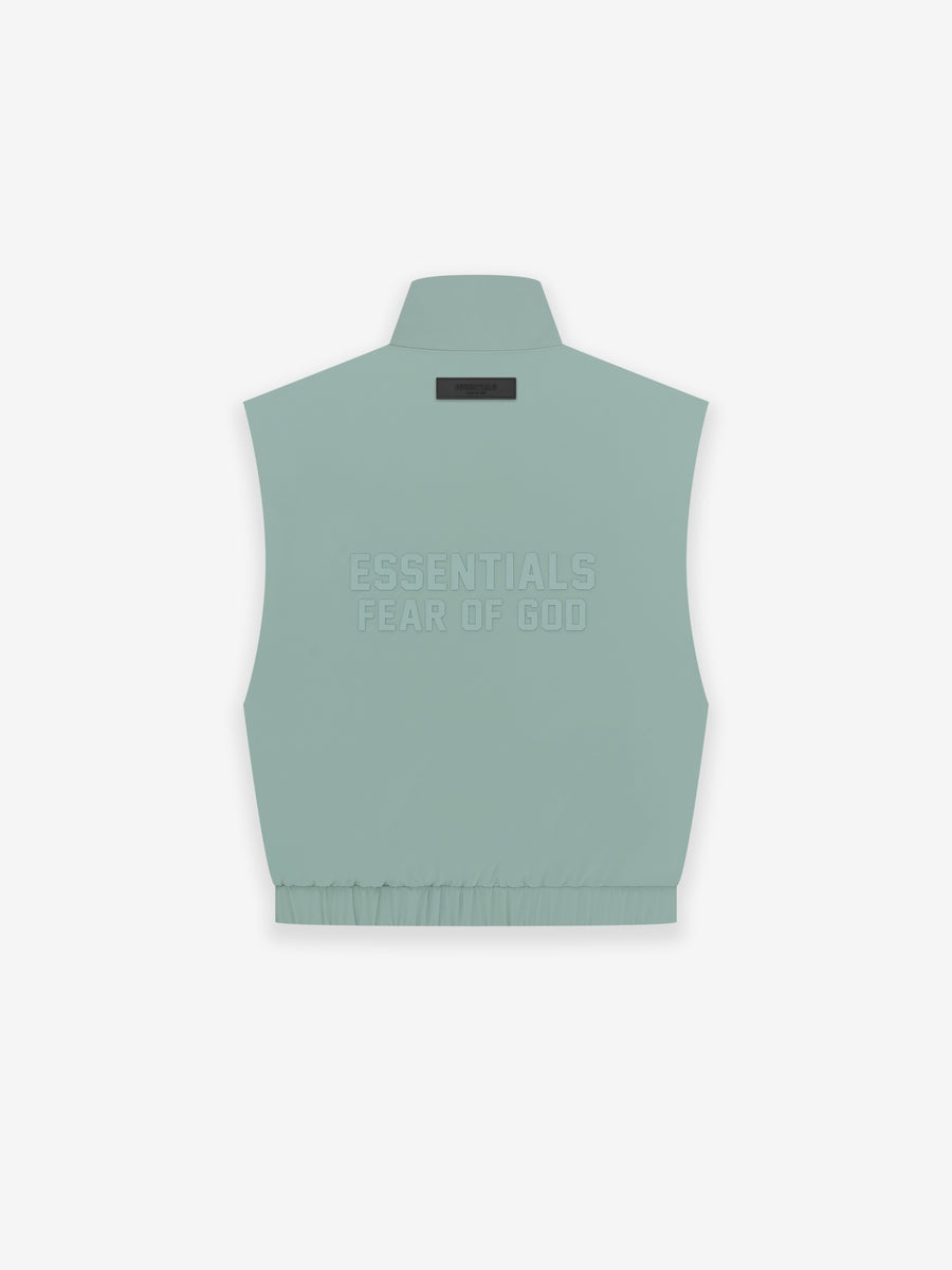 Womens Running Nylon Vest - 2