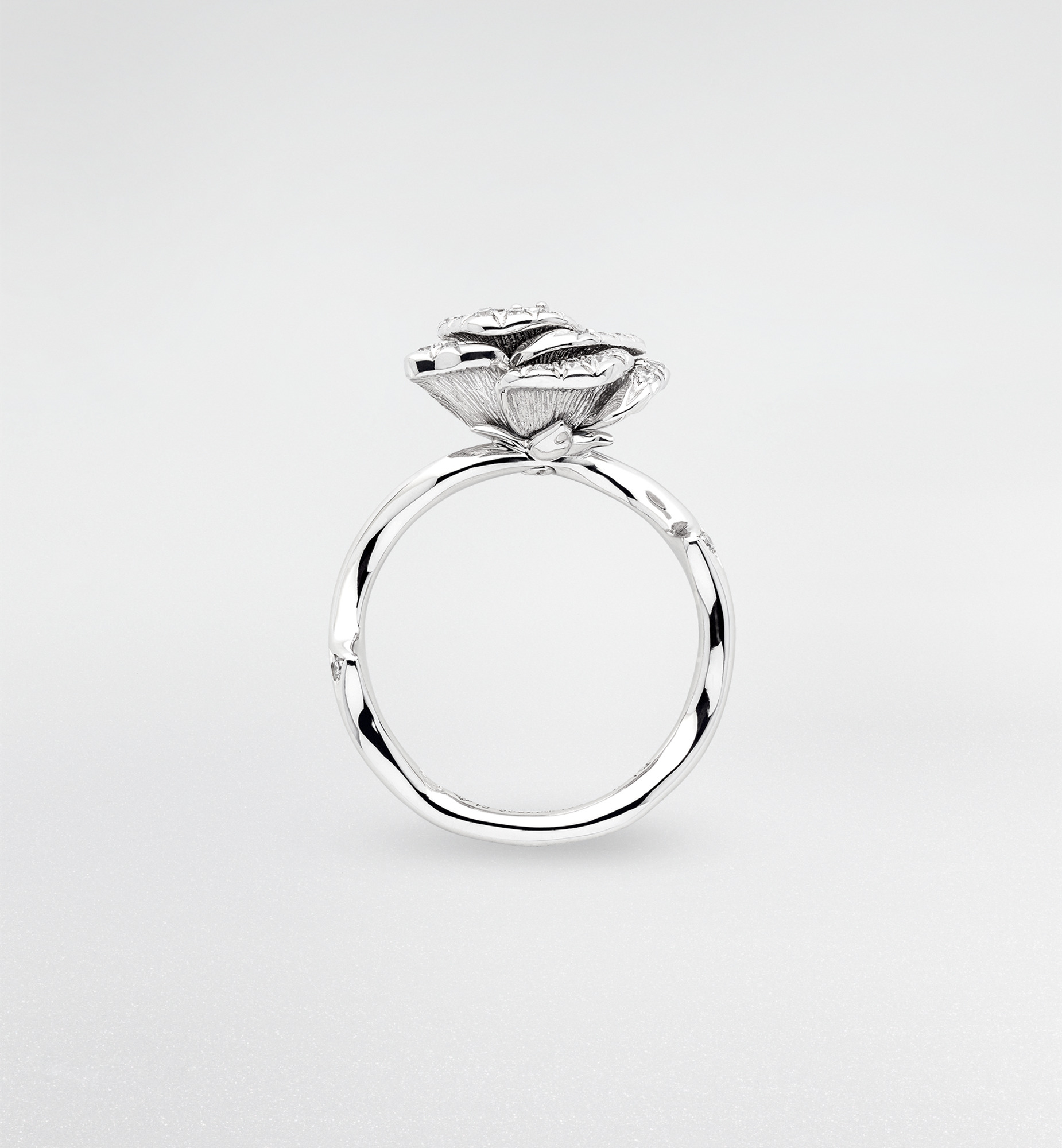 Small Rose Dior Bagatelle Ring - 2