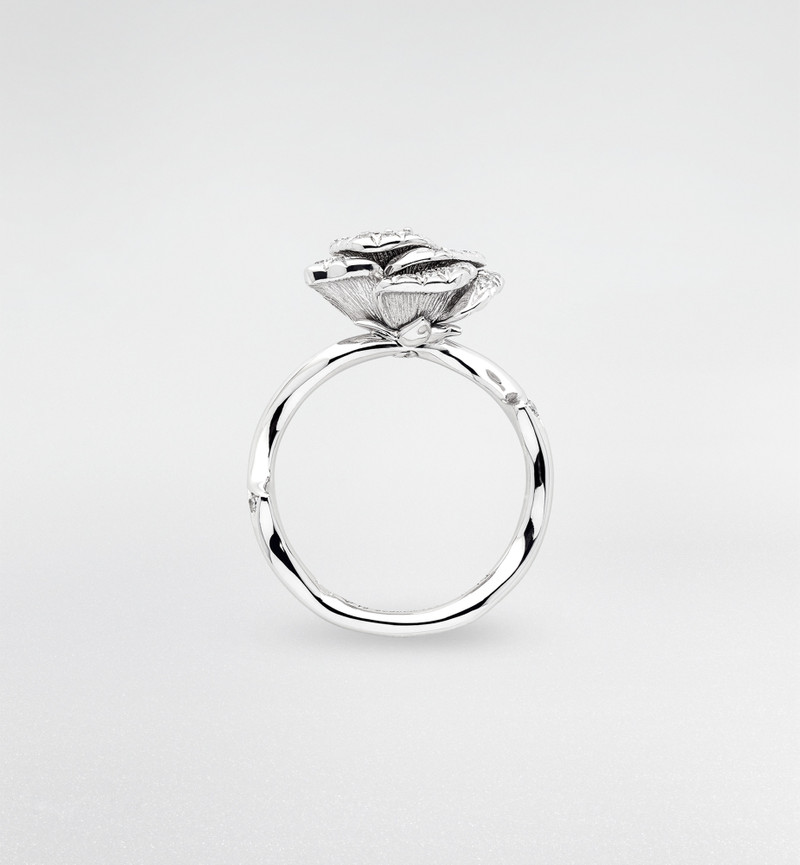 Dior Small Rose Dior Bagatelle Ring outlook