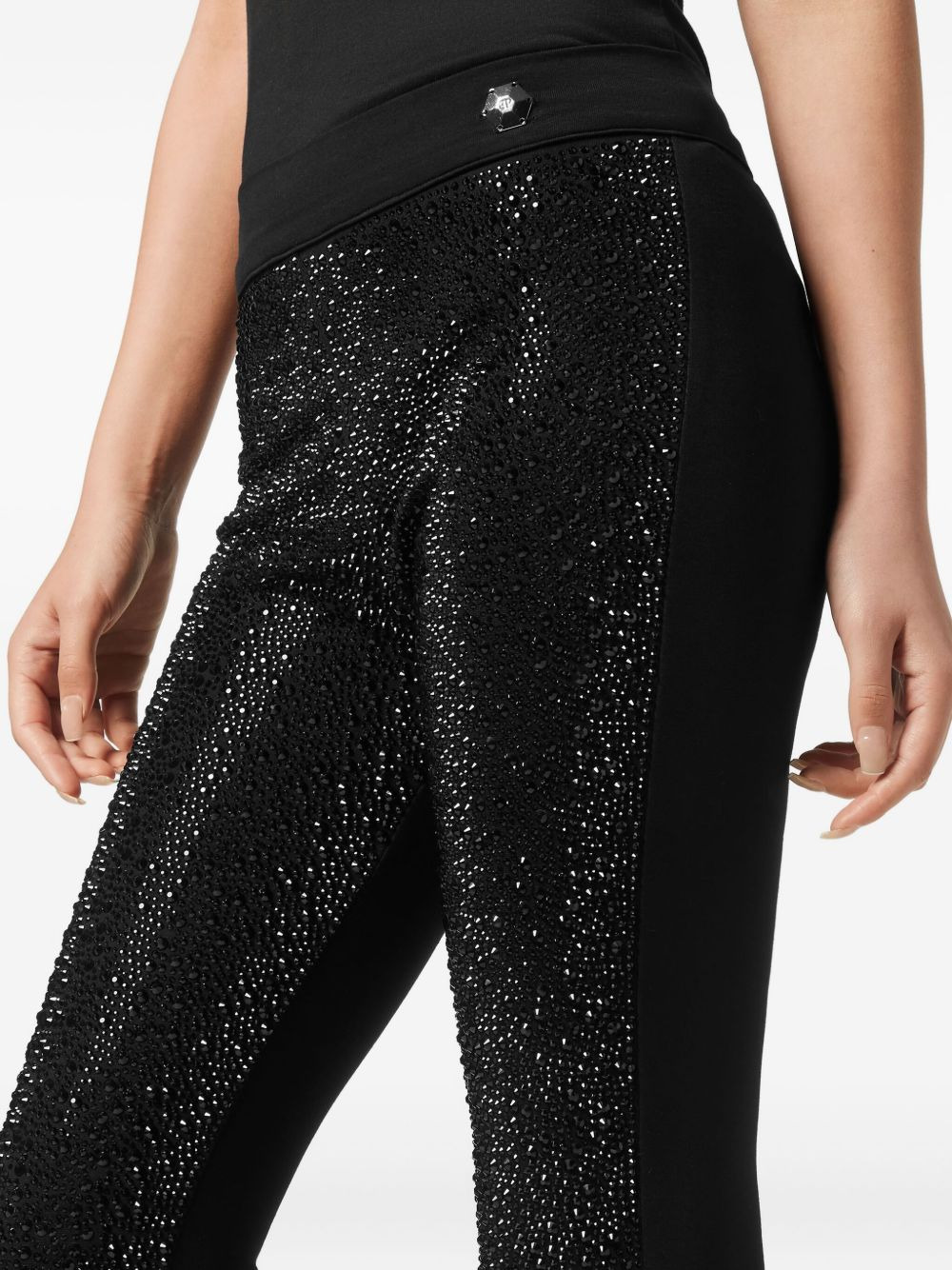 Mix Strass leggings - 4