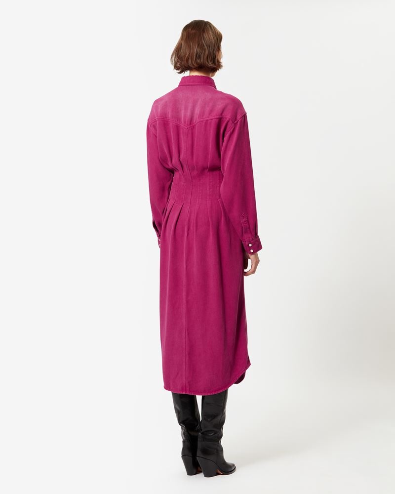 tomia denim dress - 5