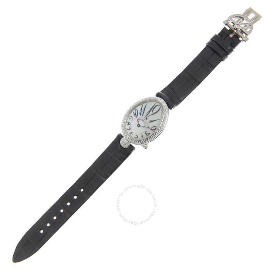Breguet Reine De Naples Automatic Diamond White Dial Ladies Watch 8928BB5W944DD0D3L - 2