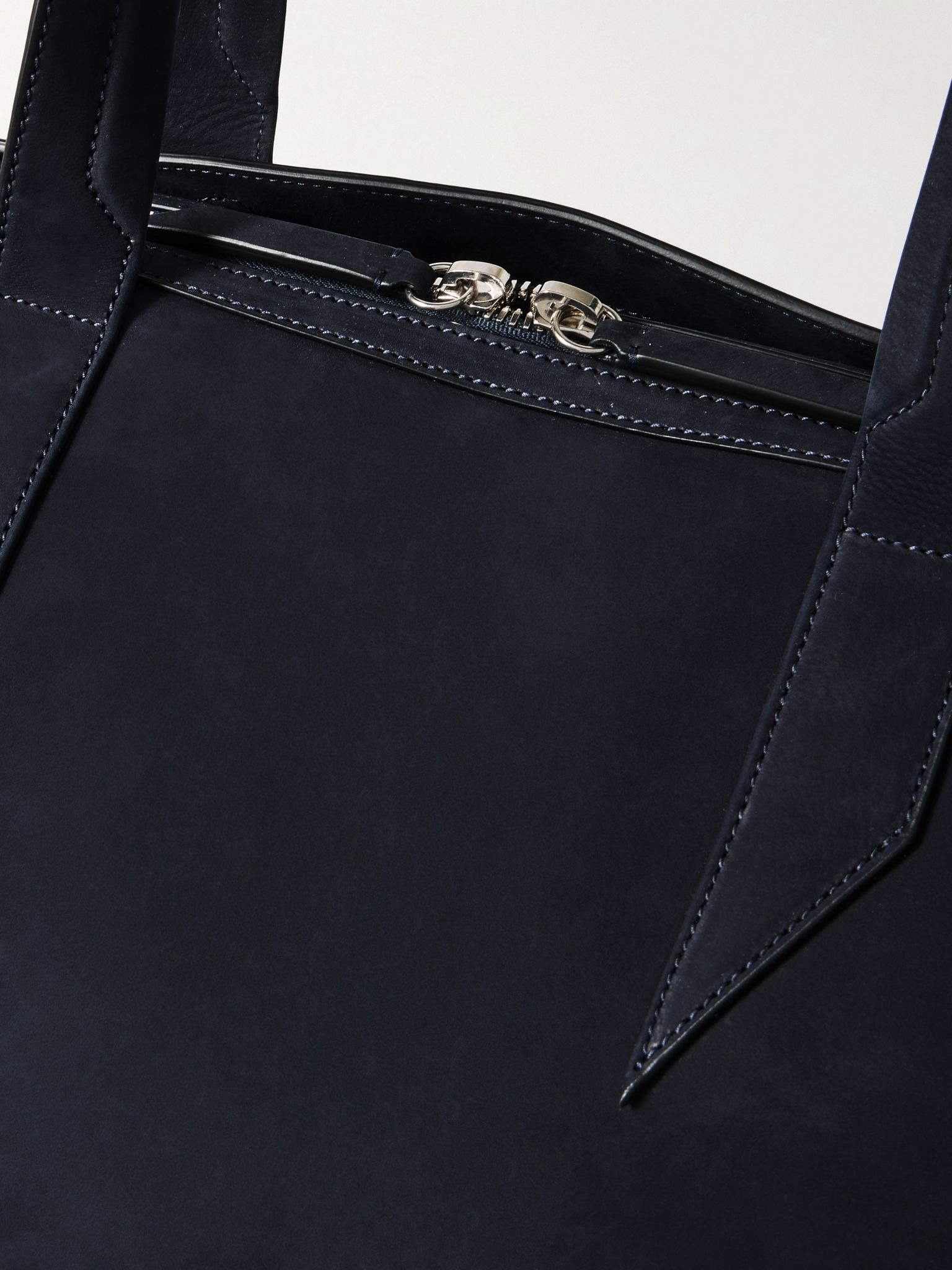 Nomad All Day Nubuck Weekend Bag Navy - 4
