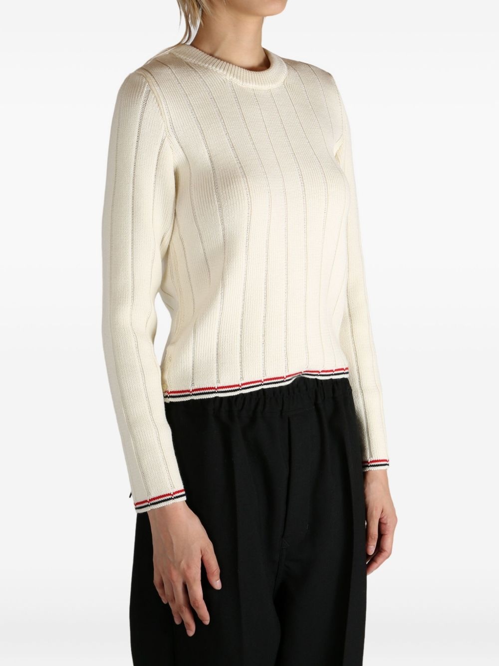 long-sleeve sweater - 3