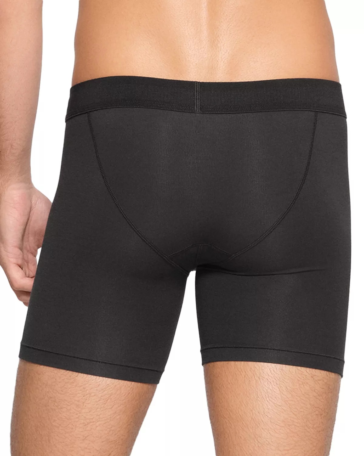 Cotton 5" Boxer Briefs, 3 Pack - 5