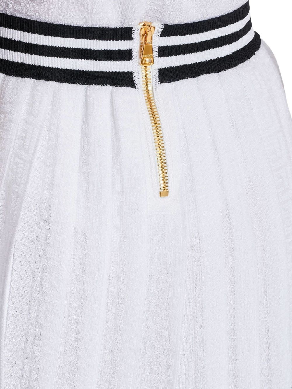 pleated mini skirt - 7
