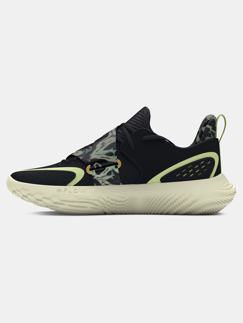 Under Armour Unisex UA FUTR X 4 Camo Basketball Shoes outlook