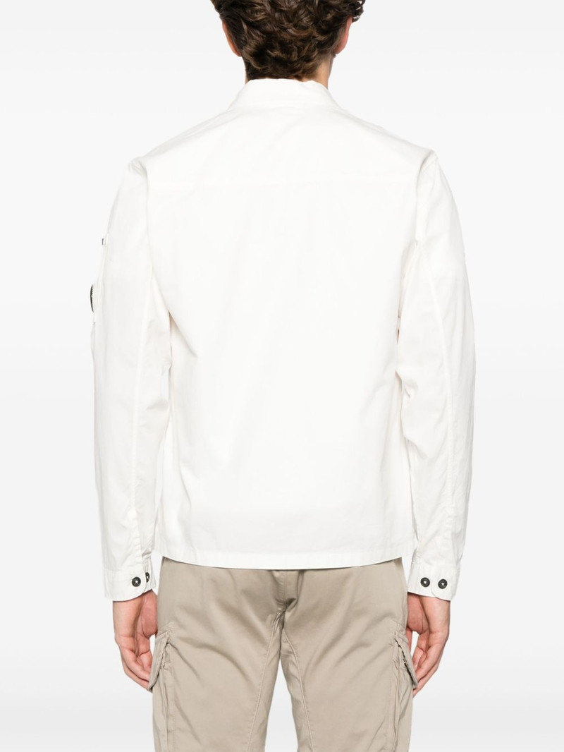 Lens-detailed shirt 4