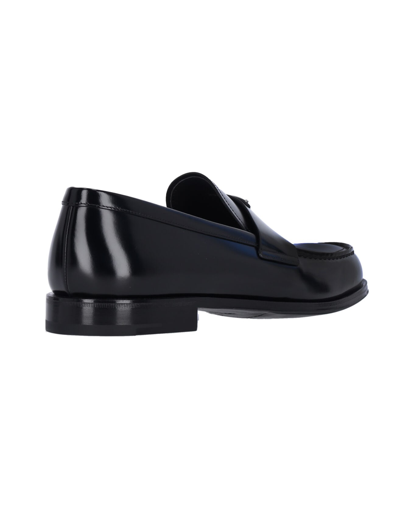 Logo Loafers - 4