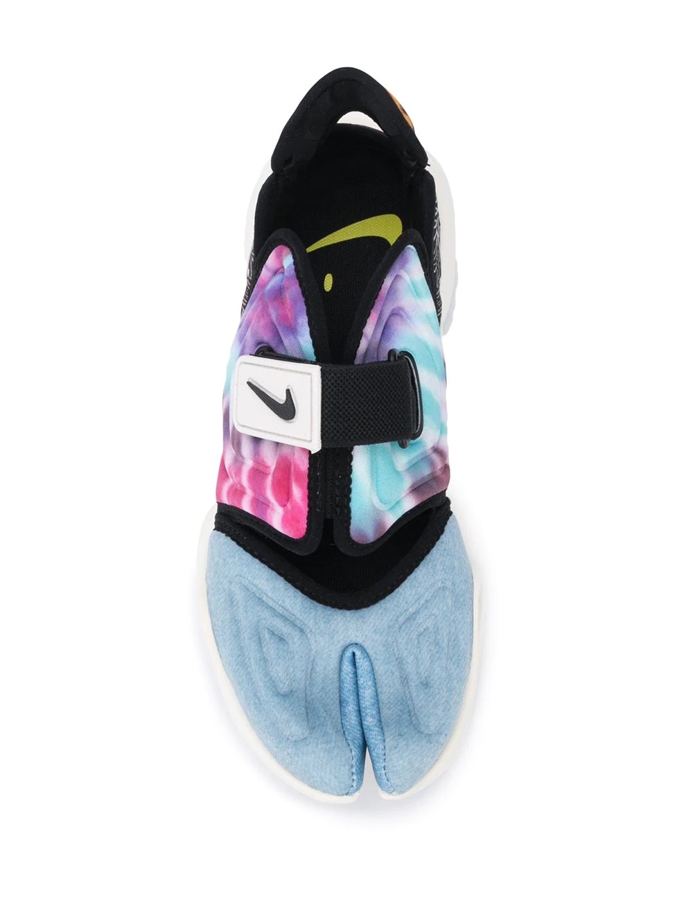 Rift patchwork low-top sneakers - 4