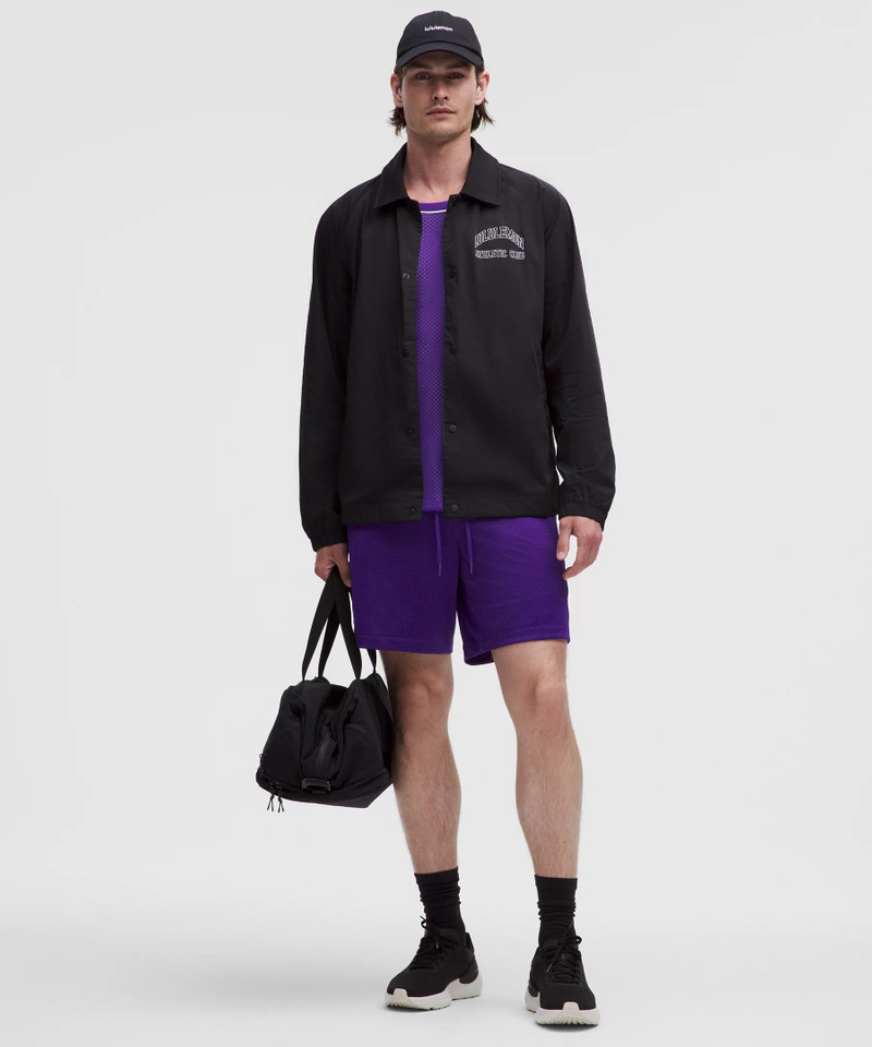 lululemon Double-Layered Mesh Linerless Short 7" outlook