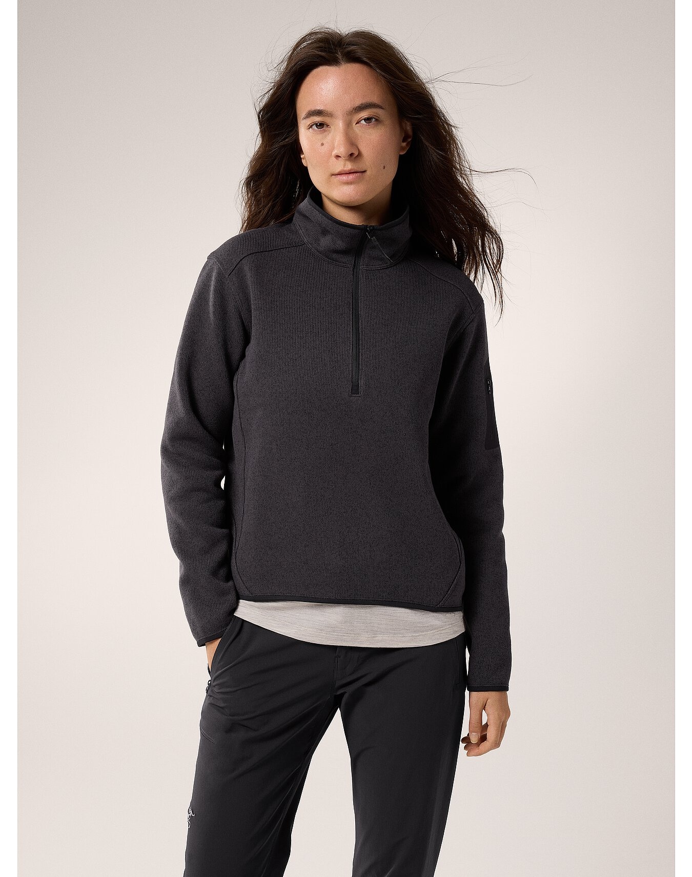 Covert 1/2 Zip Neck - 2