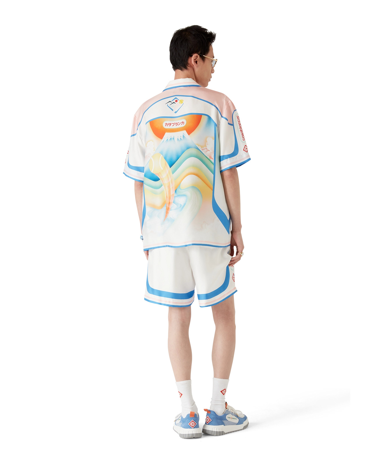 Fuji Dream Silk Short Sleeve Shirt - 3
