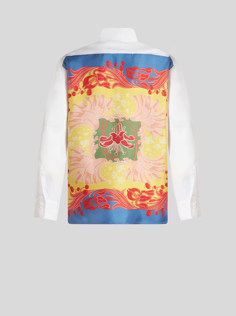COTTON AND SILK SHIRT 6