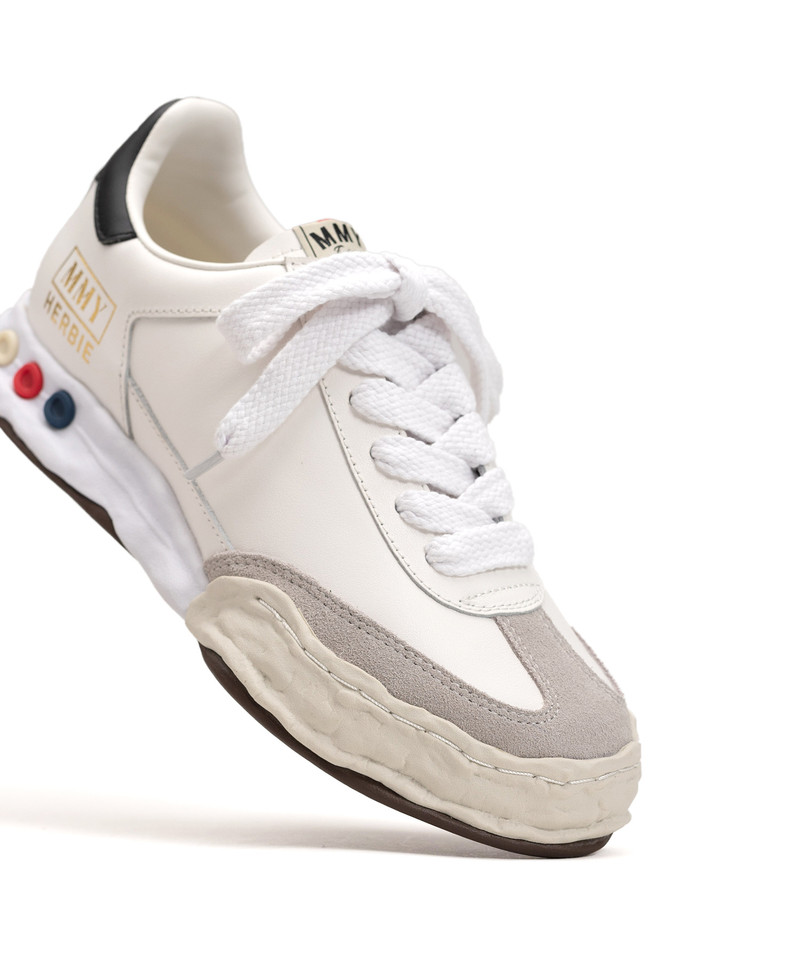"HERBIE" OG Sole Leather Low-top Sneaker 12