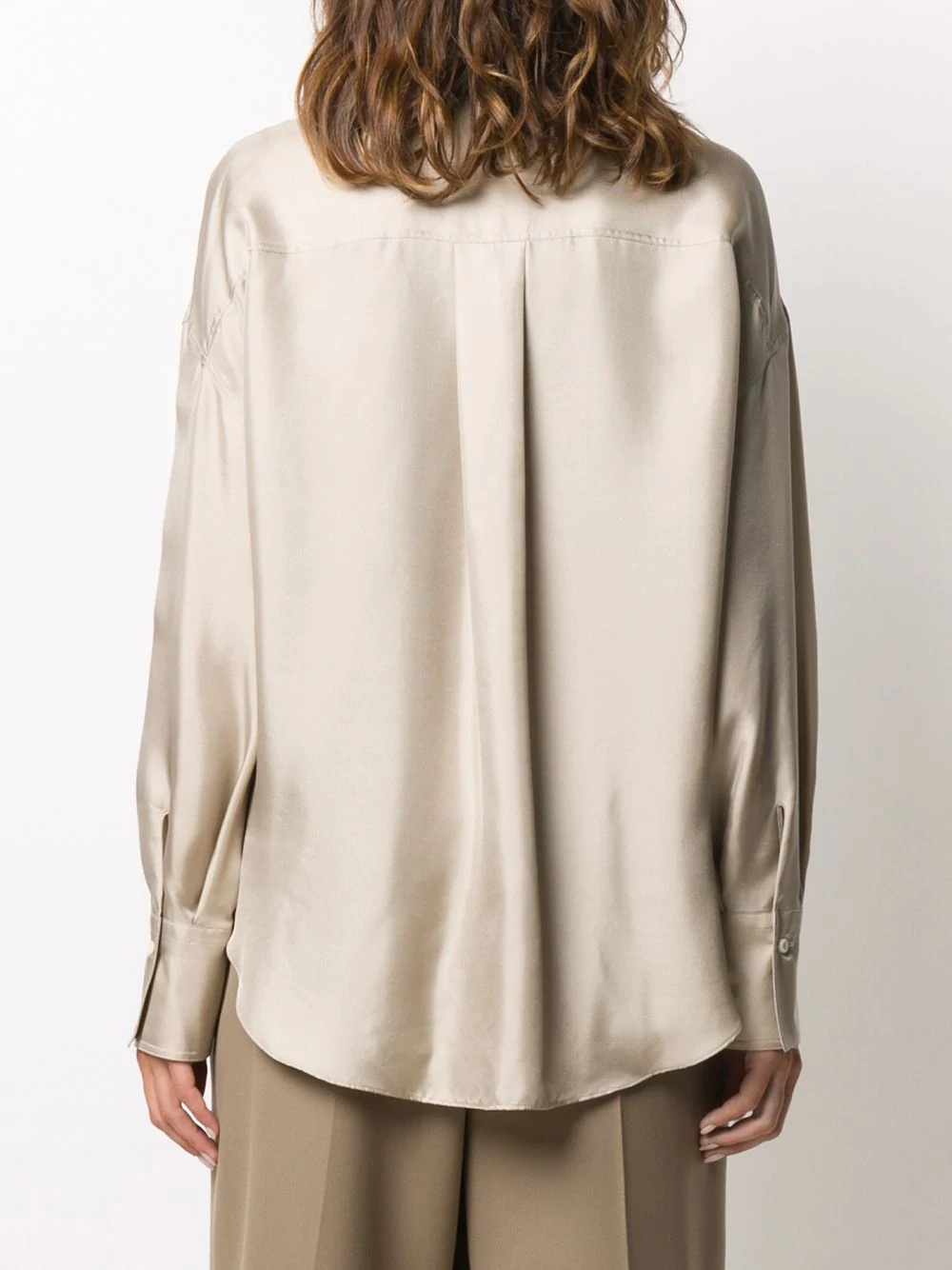 fluid long sleeve shirt - 4